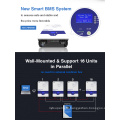 Newest hot selling cell lithium  ion 48v battery for solar power system